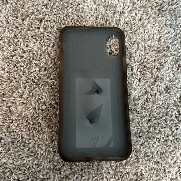 Sparkle Silver Loopy Case Iphone X/XS Righty - Picture 2 of 4